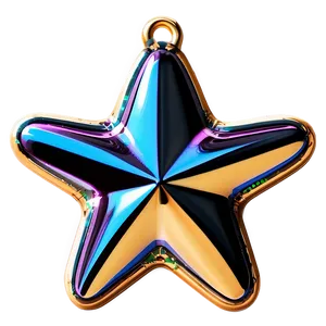 Shiny Sparkle Star Decoration Png 06212024 PNG image