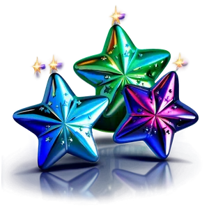 Shiny Sparkle Stars PNG Sxg PNG