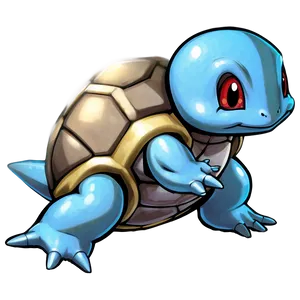 Shiny Squirtle Variant PNG Bku91 PNG