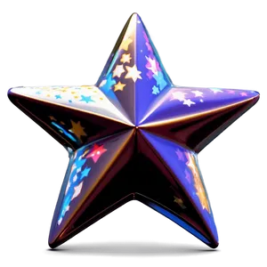 Shiny Star Clipart Png 06202024 PNG image