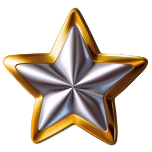 Shiny Star Clipart Png 06202024 PNG image