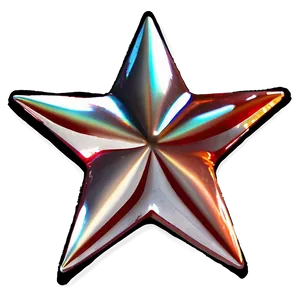 Shiny Star Outline PNG 05252024