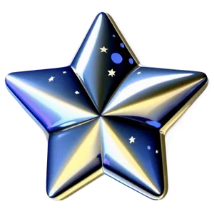 Shiny Star Pattern Png 06132024 PNG image