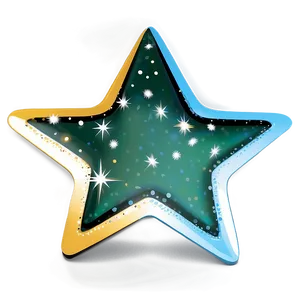 Shiny Star Pattern Png 73 PNG image