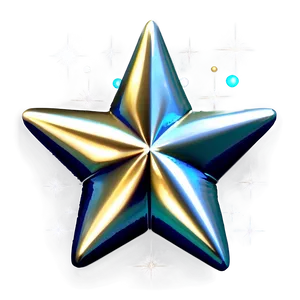 Shiny Star Transparent Png 05252024 PNG image