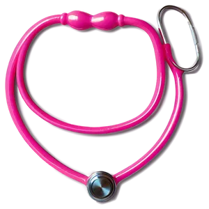 Shiny Stethoscope Heart PNG Mpc
