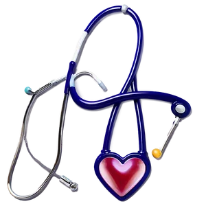 Shiny Stethoscope Heart PNG Ory83 PNG