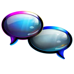 Shiny Talk Bubble PNG Ide83 PNG