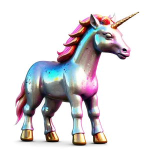 Shiny Unicorn PNG Rcj68