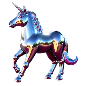 Shiny Unicorn PNG Xnf