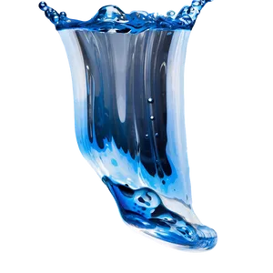 Shiny Water Splash PNG Igr