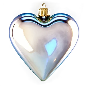 Shiny White Heart Png Txd PNG image