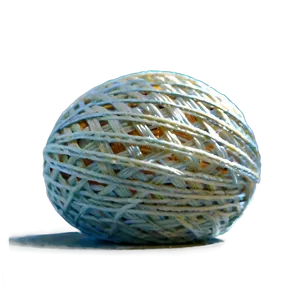 Shiny Yarn Ball PNG 06212024 PNG
