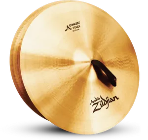 Shiny_ Zildjian_ Cymbal PNG