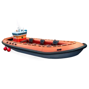 Ship Lifeboat PNG 05212024