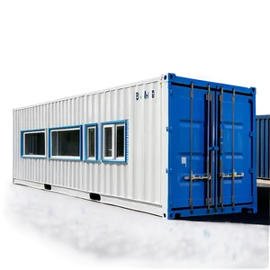 Shipping Container Classroom Png 06202024 PNG image