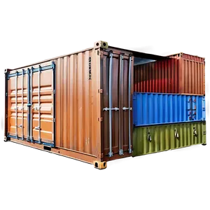 Shipping Container Storage Solutions Png 13 PNG image