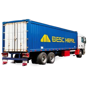 Shipping Truck A PNG image