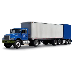 Shipping Truck Png 06272024 PNG image