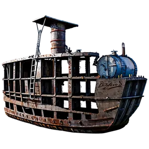 Shipwreck Diving Adventure Png Xen37 PNG image