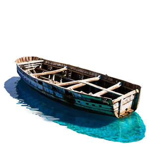 Shipwreck In Clear Blue Waters PNG Ywa PNG