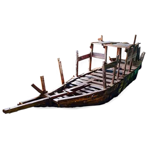 Shipwreck In Mysterious Lagoon PNG 3 PNG