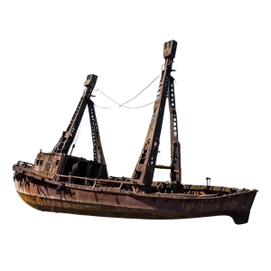 Shipwreck Salvage Operation Png 06212024 PNG image