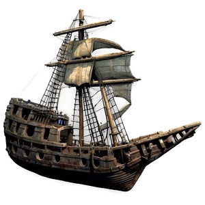 Shipwreck With Historical Artifact PNG Ivk PNG