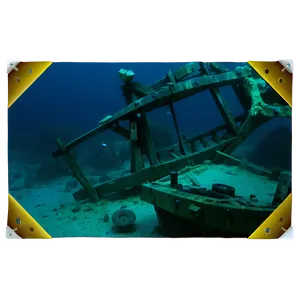 Shipwreck With Historical Artifact PNG Uyh93 PNG