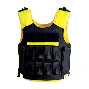 Shock Absorption Bulletproof Vest PNG 10 PNG