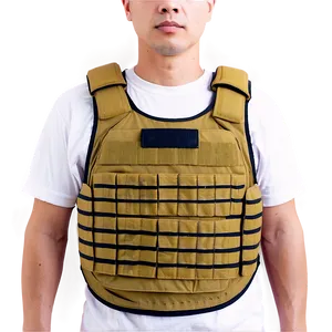 Shock Absorption Bulletproof Vest PNG 94 PNG
