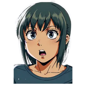 Shocked Anime Face PNG Rpe16 PNG