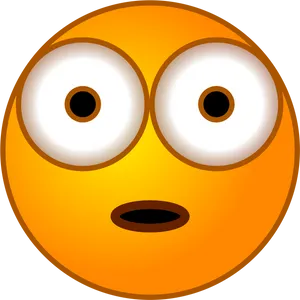Shocked Emoji Expression PNG image