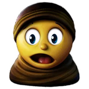 Shocked Emoji Png 05252024 PNG image