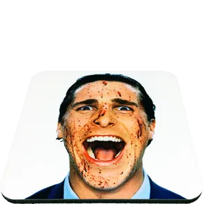 Shocked Man Splatteredwith Blood PNG