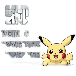 Shocked Pikachu Face Png Doc PNG image