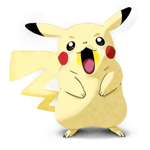 Shocked Pikachu Face Png Xpd12 PNG image