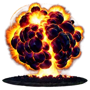 Shockwave From A Massive Blast Png 04302024 PNG image