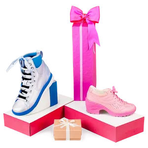Shoe Box Collection Display PNG 06202024 PNG