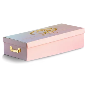 Shoe Box For Bridesmaids PNG Bif38 PNG