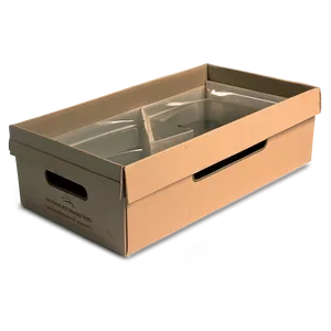 Shoe Box For Classroom Storage PNG Twv