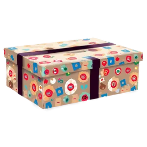 Shoe Box For Donation PNG Vdt