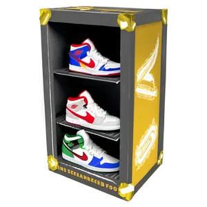 Shoe Box For Sneakerheads Png 06202024 PNG image