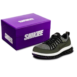 Shoe Box For Sneakerheads Png 06202024 PNG image