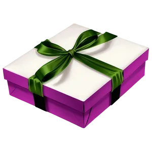 Shoe Box Gift Wrapping PNG 06202024 PNG