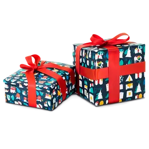 Shoe Box Gift Wrapping Png Wxq PNG image