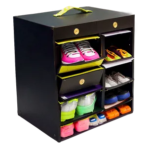 Shoe Box Organizer Ideas Png Yhw PNG image