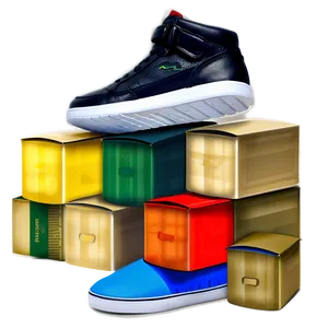 Shoe Box Size Dimensions Png Byx93 PNG image