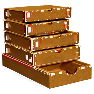 Shoe Box Size Dimensions PNG Hek