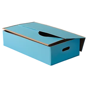 Shoe Box With Compartment PNG 9
